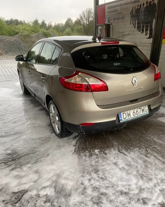 Renault Megane cena 18900 przebieg: 245950, rok produkcji 2009 z Wrocław małe 67